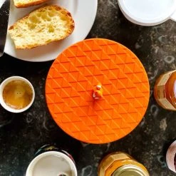 Pylones Couvercle Silicone Pour Bol -Boutique Cristal d'Arques couvercle silicone pour bol 4