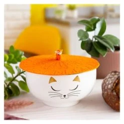 Pylones Couvercle Silicone Pour Bol -Boutique Cristal d'Arques couvercle silicone pour bol bienauchaud bienaufroid xxl 19 5 cm