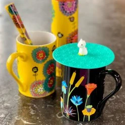 Pylones Couvercle Silicone Pour Mug -Boutique Cristal d'Arques couvercle silicone pour mug 1