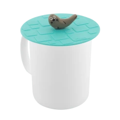 Pylones Couvercle Silicone Pour Mug