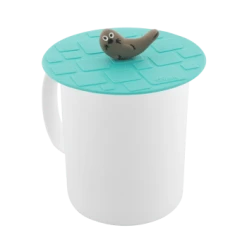 Pylones Couvercle Silicone Pour Mug -Boutique Cristal d'Arques couvercle silicone pour mug bienauchaud 10 cm 1