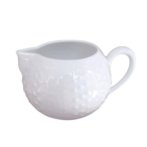 Medard De Noblat Crémier En Porcelaine Blanche 3 Medard De Noblat Crémier En Porcelaine Blanche