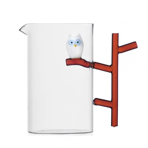 Ichendorf Cruche Chouette En Verre 155cl 3 Ichendorf Cruche Chouette En Verre 155cl