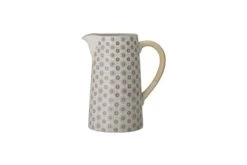 Bloomingville Cruche En Grès Grise