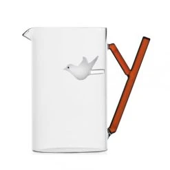 Ichendorf Cruche Oiseau En Verre 150cl