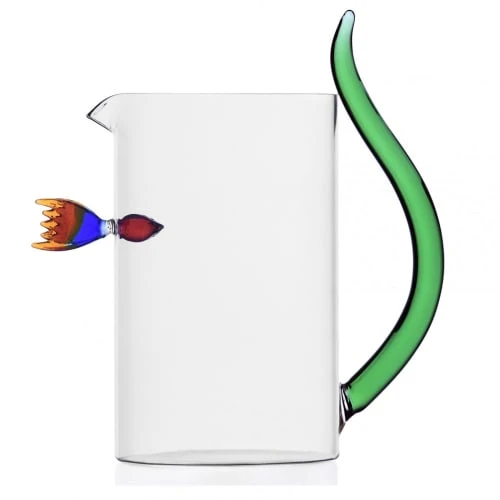 Ichendorf Cruche Poisson En Verre 150cl 3 Ichendorf Cruche Poisson En Verre 150cl