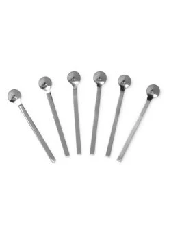 ASA SELECTION Cuillères Expresso Design Grand Modèle