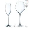 Chef & Sommelier Ensemble 12 Pièces Cheer Up Verres à Pied 47cl Et Flutes à Champagne 2 Chef & Sommelier Ensemble 12 Pièces Cheer Up Verres à Pied 47cl Et Flutes à Champagne -Boutique Cristal d'Arques ensemble 12 pieces cheer up verres a pied 47cl et flutes a champagne