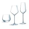 Cristal D'Arques Ensemble 18 Verres -Boutique Cristal d'Arques ensemble 18 verres