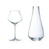 Cristal D'Arques Ensemble 6 Verres à Pied 47cl Et Carafe -Boutique Cristal d'Arques ensemble 6 verres a pied 47cl et carafe