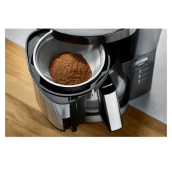 GEFU Filtre à Café En Acier Inoxydable Argent -Boutique Cristal d'Arques filtre a cafe en acier inoxydable argent 2