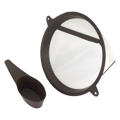 MetalTex Filtre à Café Rigide Avec Doseur En Plastique Marron 3 MetalTex Filtre à Café Rigide Avec Doseur En Plastique Marron