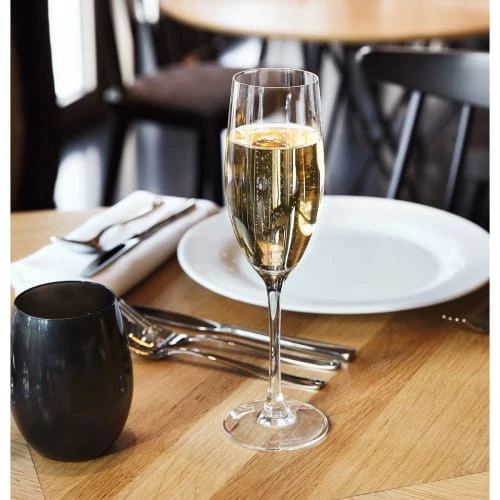 Chef & Sommelier Flûte à Champagne 24cl - Lot De 6 7 Chef & Sommelier Flûte à Champagne 24cl - Lot De 6 – Image 5