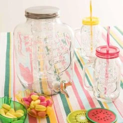 Maisons Du Monde Fontaine à Boisson En Verre Avec Infuseur -Boutique Cristal d'Arques fontaine a boisson en verre avec infuseur 1000 4 7 179915 3