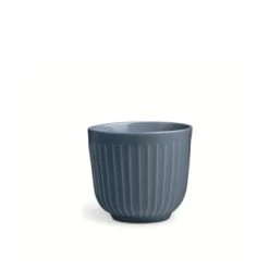 Kähler Design Gobelet En Céramique Corail 200ml -Boutique Cristal d'Arques gobelet en ceramique anthracite 200ml hammershoi