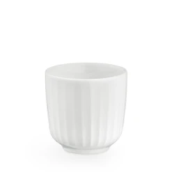 Kähler Design Gobelet En Céramique Blanc 100ml
