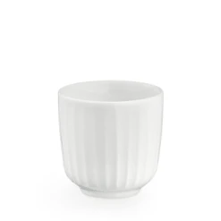 Kähler Design Gobelet En Céramique Blanc 100ml -Boutique Cristal d'Arques gobelet en ceramique blanc 100ml hammershoi