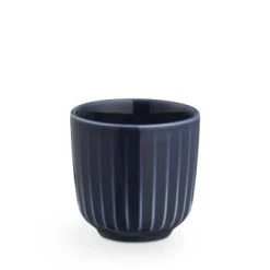 Kähler Design Gobelet En Céramique Blanc 100ml -Boutique Cristal d'Arques gobelet en ceramique indigo 100ml hammershoi