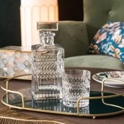 Maisons Du Monde Gobelet En Cristal Taillé - Lot De 6 -Boutique Cristal d'Arques gobelet en cristal taille 1000 11 1 197908 2