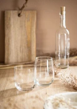Maisons Du Monde Gobelet En Verre - Lot De 6 -Boutique Cristal d'Arques gobelet en verre 1000 12 34 206715 2