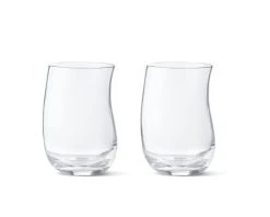 Georg Jensen Gobelet En Verre 35cl - Lot De 2