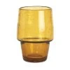 Maisons Du Monde Gobelet En Verre Bullé Teinté Marron - Lot De 4 -Boutique Cristal d'Arques gobelet en verre bulle teinte marron 1000 3 34 229265 1