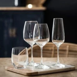 Maisons Du Monde Gobelet En Verre GISELE - Lot De 6 -Boutique Cristal d'Arques gobelet en verre gisele 1000 10 36 142470 2