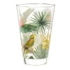 Maisons Du Monde Gobelet En Verre Imprimé Tropical Vert Et Rose - Lot De 6 -Boutique Cristal d'Arques gobelet en verre imprime tropical vert et rose 1000 8 23 215109 1
