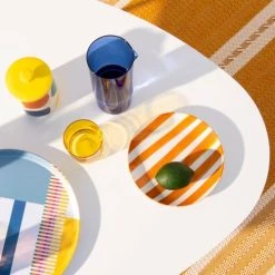 Maisons Du Monde Gobelet En Verre Jaune - Lot De 6 -Boutique Cristal d'Arques gobelet en verre jaune 1000 8 30 225530 2