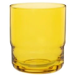 Maisons Du Monde Gobelet En Verre Jaune - Lot De 6 -Boutique Cristal d'Arques gobelet en verre jaune 1000 8 30 225530 3