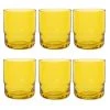 Maisons Du Monde Gobelet En Verre Jaune - Lot De 6 -Boutique Cristal d'Arques gobelet en verre jaune 1000 8 30 225530 4