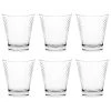 Maisons Du Monde Gobelet En Verre Pressé - Lot De 6 -Boutique Cristal d'Arques gobelet en verre presse 1000 0 37 218280 2
