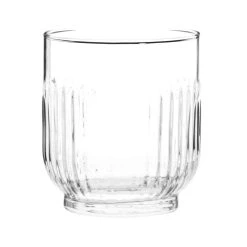 Maisons Du Monde Gobelet En Verre Strié - Lot De 6 -Boutique Cristal d'Arques gobelet en verre strie 1000 13 15 211493 1