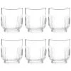 Maisons Du Monde Gobelet En Verre Strié - Lot De 6 1 Maisons Du Monde Gobelet En Verre Strié - Lot De 6 -Boutique Cristal d'Arques gobelet en verre strie 1000 13 15 211493 3