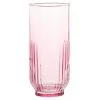 Maisons Du Monde Gobelet En Verre Strié Teinté Rose - Lot De 6 -Boutique Cristal d'Arques gobelet en verre strie teinte rose 1000 1 37 233819 1