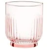 Maisons Du Monde Gobelet En Verre Strié Teinté Rose - Lot De 6 -Boutique Cristal d'Arques gobelet en verre strie teinte rose 1000 16 35 233817 1
