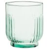 Maisons Du Monde Gobelet En Verre Strié Teinté Vert Olive - Lot De 6 -Boutique Cristal d'Arques gobelet en verre strie teinte vert olive 1000 13 32 233814 1