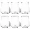 Maisons Du Monde Gobelet En Verre Transparent - Lot De 6 -Boutique Cristal d'Arques gobelet en verre transparent 1000 12 13 219363 2