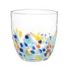 Maisons Du Monde Gobelet En Verre Transparent Et Motifs à Pois Multicolores - Lot De 6 -Boutique Cristal d'Arques gobelet en verre transparent et motifs a pois multicolores 1000 12 27 215113 1