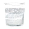 Maisons Du Monde Gobelet En Verre Transparent Motifs Vagues Bleues - Lot De 6 -Boutique Cristal d'Arques gobelet en verre transparent motifs vagues bleues 1000 14 31 233526 1
