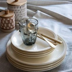 Maisons Du Monde Gobelet Visage En Verre Teinté Gris - Lot De 6 -Boutique Cristal d'Arques gobelet visage en verre teinte gris 1000 1 9 207469 2