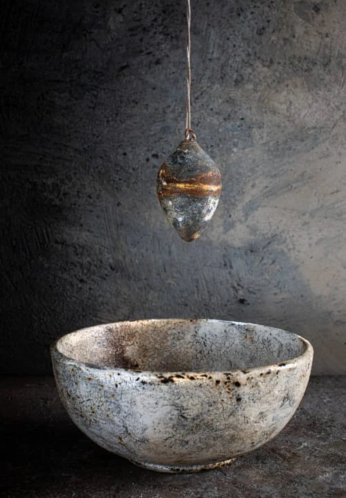 Bazar Bizar Grand Bol Ancien En Céramique 7 Bazar Bizar Grand Bol Ancien En Céramique – Image 5