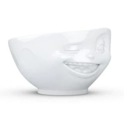 Tassen Grand Bol En Porcelaine Clin D'oeil 500ml -Boutique Cristal d'Arques grand bol en porcelaine clin d oeil 500ml 1