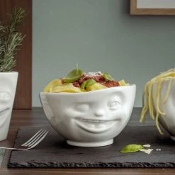 Tassen Grand Bol En Porcelaine Clin D'oeil 500ml -Boutique Cristal d'Arques grand bol en porcelaine clin d oeil 500ml 4