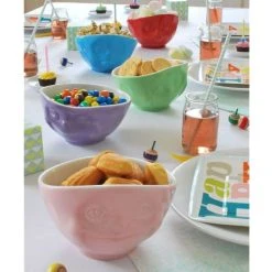 Tassen Grand Bol En Porcelaine Clin D'oeil 500ml -Boutique Cristal d'Arques grand bol en porcelaine clin d oeil 500ml 5