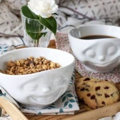 Tassen Grand Bol En Porcelaine Gourmand 500ml -Boutique Cristal d'Arques grand bol en porcelaine gourmand 500ml 5