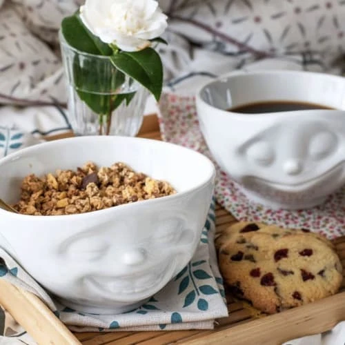 Tassen Grand Bol En Porcelaine Heureux 500ml 5 Tassen Grand Bol En Porcelaine Heureux 500ml – Image 3