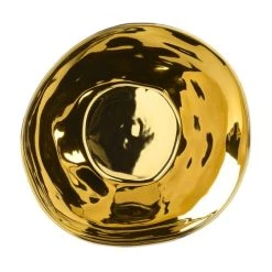 Tsé & Tsé Associées Grand Bol Porcelaine Blanc Brillant Et Or D16cm -Boutique Cristal d'Arques grand bol porcelaine blanc brillant et or d16cm 2