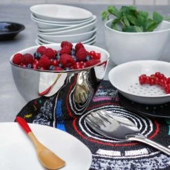 Tsé & Tsé Associées Grand Bol Porcelaine Blanc Brillant Et Platine D16cm 9 Tsé & Tsé Associées Grand Bol Porcelaine Blanc Brillant Et Platine D16cm -Boutique Cristal d'Arques grand bol porcelaine blanc brillant et platine d16cm 1