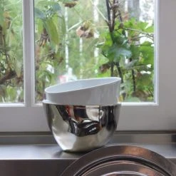 Tsé & Tsé Associées Grand Bol Porcelaine Blanc Brillant Et Platine D16cm 12 Tsé & Tsé Associées Grand Bol Porcelaine Blanc Brillant Et Platine D16cm -Boutique Cristal d'Arques grand bol porcelaine blanc brillant et platine d16cm 4